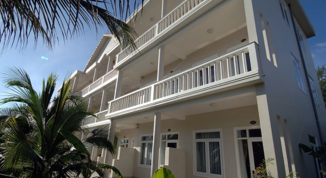 Номер Deluxe с балконом и с видом на океан Saigon Emerald Beach Resort