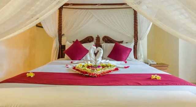 Вилла c 1 комнатой с балконом Chili Ubud Cottage