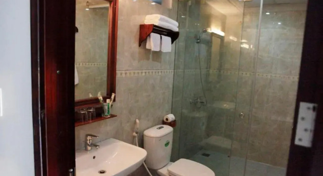 Одноместный номер Deluxe с красивым видом из окна Mai Chau Sunset Boutique Hotel