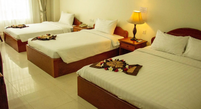 Трёхместный номер Standard Pursat Riverside Hotel & Spa
