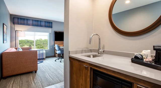 Двухместная студия Hampton Inn & Suites North Port, Fl