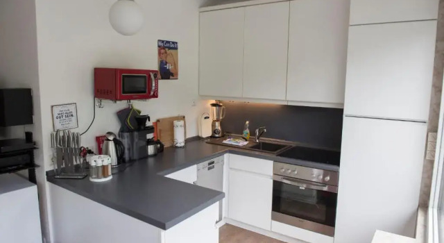 Апартаменты c 1 комнатой App 624 Panoramic Hohegeiß Terrassenhaus