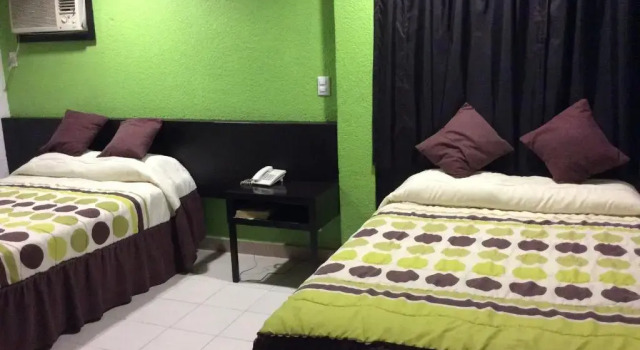 Номер Standard Hotel y Restaurante Ritz de Tabasco