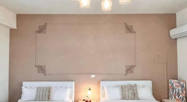 Standard Vierer Zimmer mit Balkon 永安101 Wing on x 附陽台
