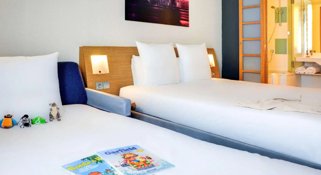 Двухместный номер Superior Novotel Paris Suresnes Longchamp