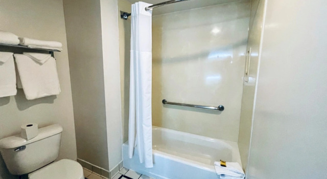 Четырёхместный люкс с видом на сад University Park Inn & Suites, an Ascend Collection Hotel