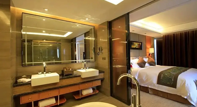 Люкс Deluxe Zhangjiagang Zhonglian GDH International  Hotel