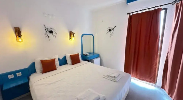Номер Standard с балконом и с видом на море Marin Hotel