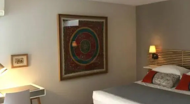 Standart çift kişilik oda Couette et Cafe