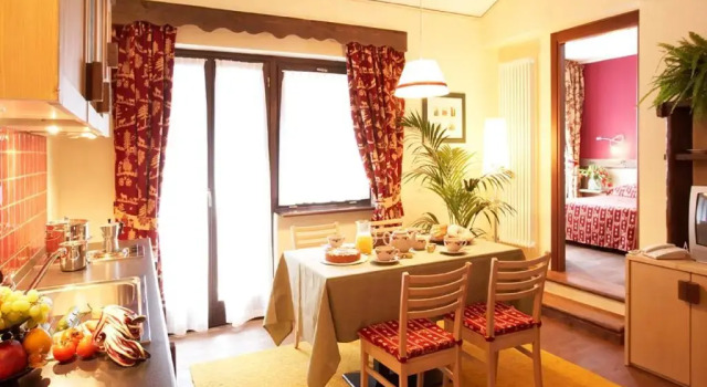 Апартаменты Residence Cour Maison