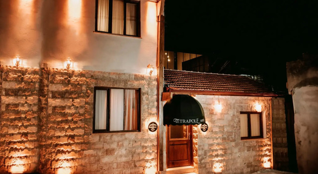Tetrapole Boutique Hotel, Rezerwuj Boutique Hotel Hotele butikowe w Mediterranean Region Turkey, Boutique Hotel