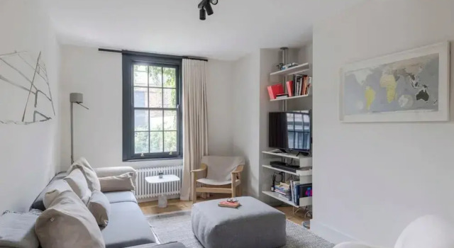 Апартаменты Georgian Townhouse with Sun Terrace & Garden