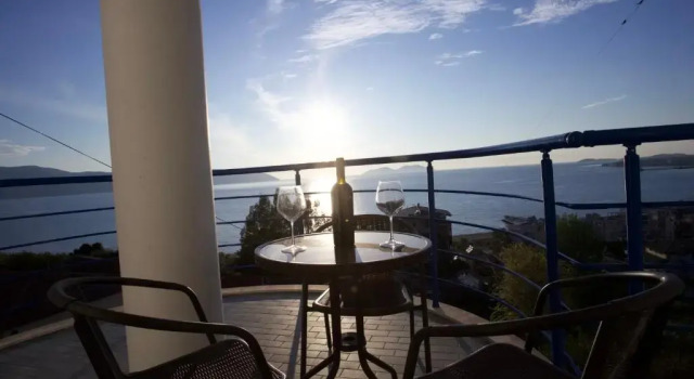 Studio mit Meerblick Villa Colombo