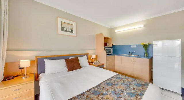 Люкс Gladstone Palms Motor Inn