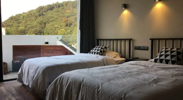 Двухместный номер Superior Suzhou shushan amber time shushanhuaju