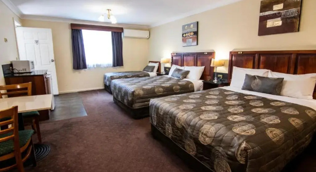 Семейный люкс Albury Georgian Motel & Suites