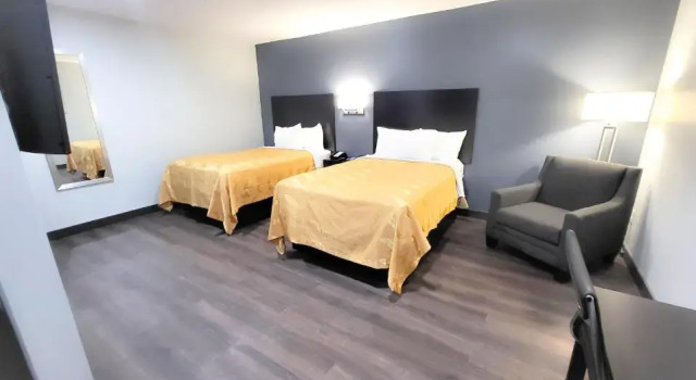 Четырёхместный люкс Motel 6 Norfolk, VA East Little Creek