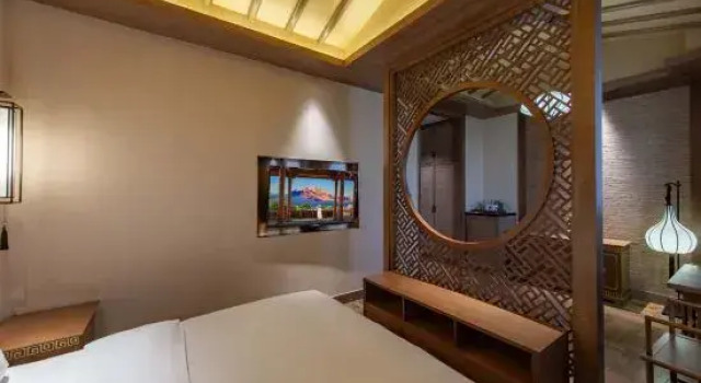 Полулюкс Lijiang Meilunanzhao Mansion Hotel (Lijiang Shuhe Ancient Town Branch)
