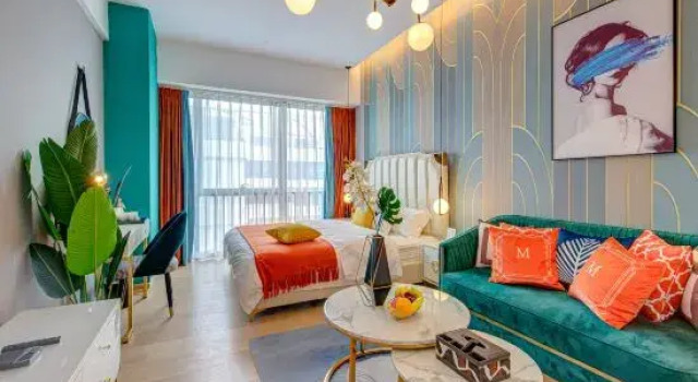Fumi International Apartment (Zhuhai Hengqin Grand Mixc), Boek Appartement Hotels in Guangdong met parkeren, Parkeren