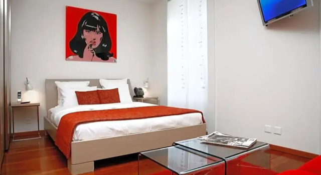 Двухместный номер Superior La Cour Des Augustins Boutique Gallery Design Hotel