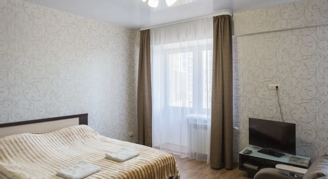 Comfort Apartment on Stroitelny per 8, Boek Appartement Hotels in Irkoetsk met parkeren, Parkeren