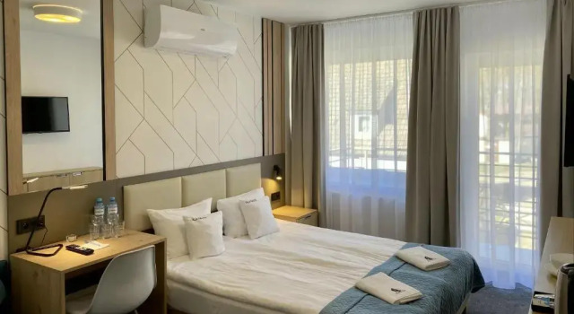 Трёхместный номер Standard с балконом Villa Nautica