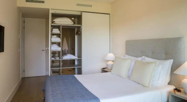 Апартаменты с 2 комнатами с видом на реку Praia do Sal Resort & SPA