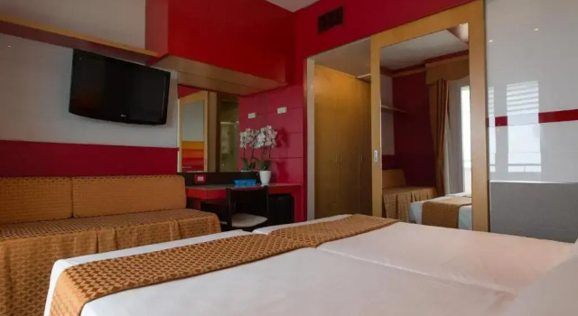 Двухместный номер Standard с видом на море Hotel Cesare Augustus