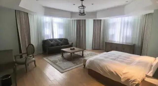 3 soveværelser i familie over to etager suite Links Golf & Spa