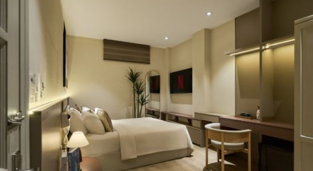Двухместный номер Deluxe Linh Dan Hotel Phan Xich Long By Urban B - Addr 12-7 Cù Lao
