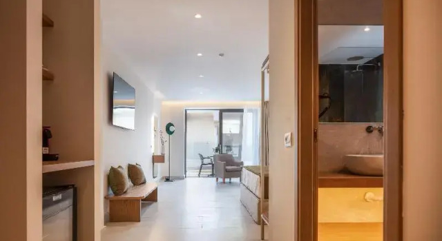 Полулюкс c 1 комнатой с балконом San Antonio Boutique Hotel & Spa