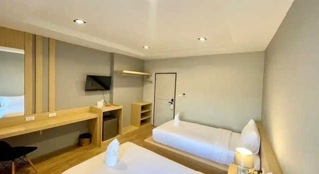 Двухместный номер Standard с балконом Klaang Muang Hotel