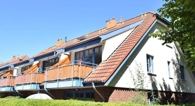 Апартаменты Charming Apartment in Boltenhagen with Terrace
