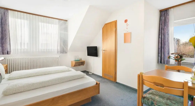 Двухместный номер Standard Burghof Hotel Garni