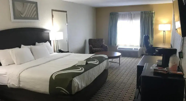 Номер Standard Quality Inn Vincennes