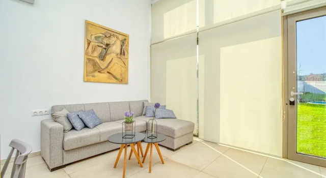 Cocoon Coral Villa-1km From Maleme Beach