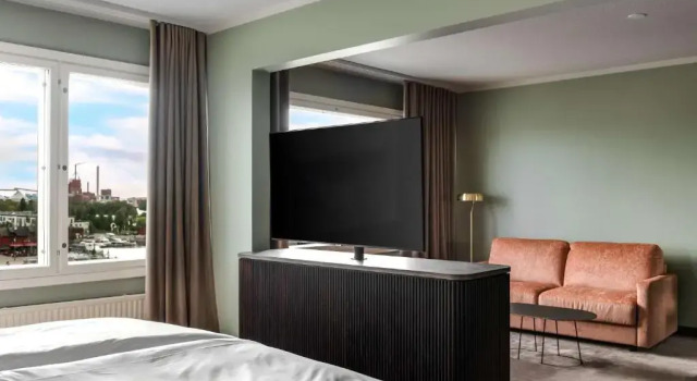 Suite junior con vista al mar Radisson Blu Hotel, Oulu