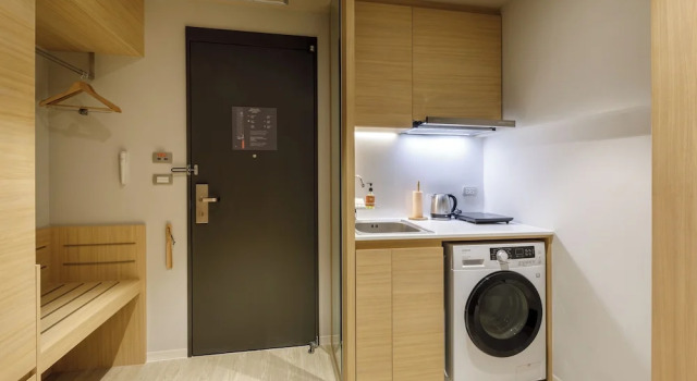Люкс Nishitetsu Hotel Croom Bangkok Silom