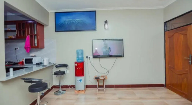 Stunning 2-bed Apartment in Moshi Town, Prenota Appartamento Appartamenti a Moshi, Appartamento