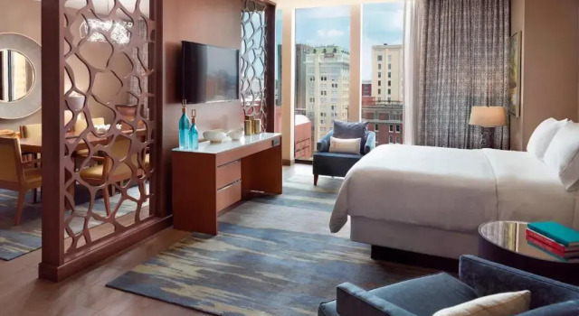 Люкс The Westin Chattanooga
