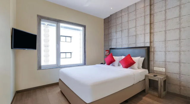 Двухместный номер Standard 7 Apple Hotel Vadodara