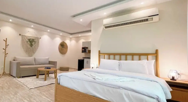 Студия Standard с видом на сад Settle Inn Al Rehab City A