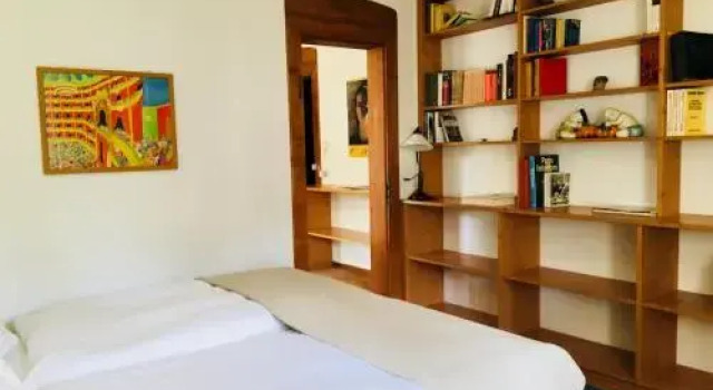 Stilvolle 3-Zimmer Wohnung in Jugendstilvilla, Book Hotel Flims 