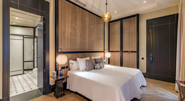 Номер Deluxe Cool Rooms Atocha