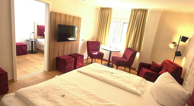 Standard quadruple famille chambre Spree - Waldhotel Cottbus