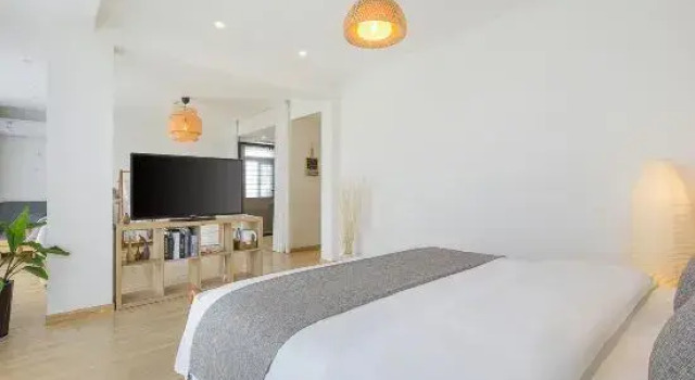 Люкс с видом на реку Dashe Yuanye Boutique Homestay