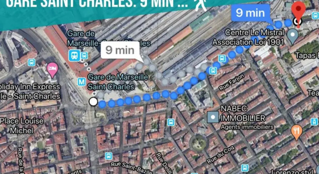 Студия Standard 5 minutes Saint Charles
