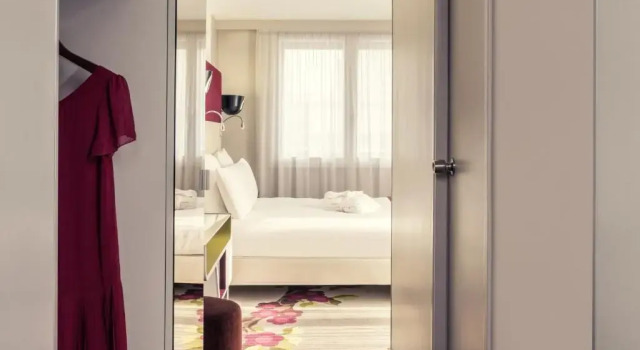 Двухместный номер Classic Mercure Paris Bercy Bibliothèque
