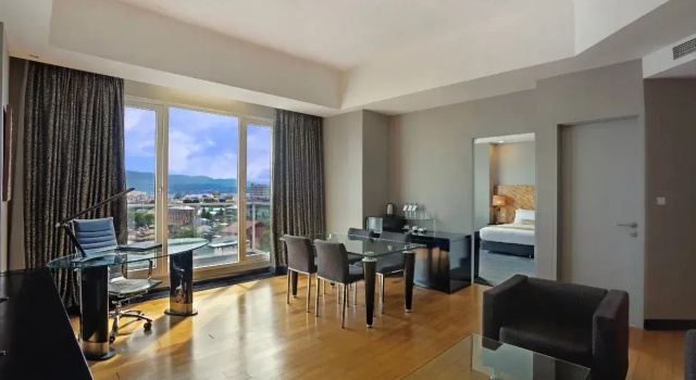 Люкс Deluxe Sintesa Peninsula Hotel Manado