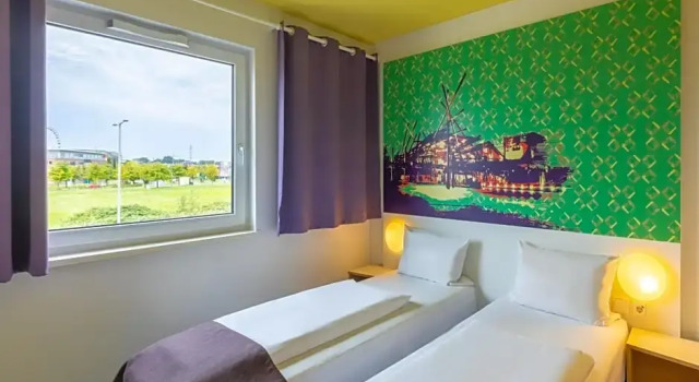 Номер Standard B&B Hotel Oberhausen am Centro